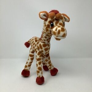 Liberty Toys Giraffe Bendable Legs Plush Stuffed Animal Vintage 1998